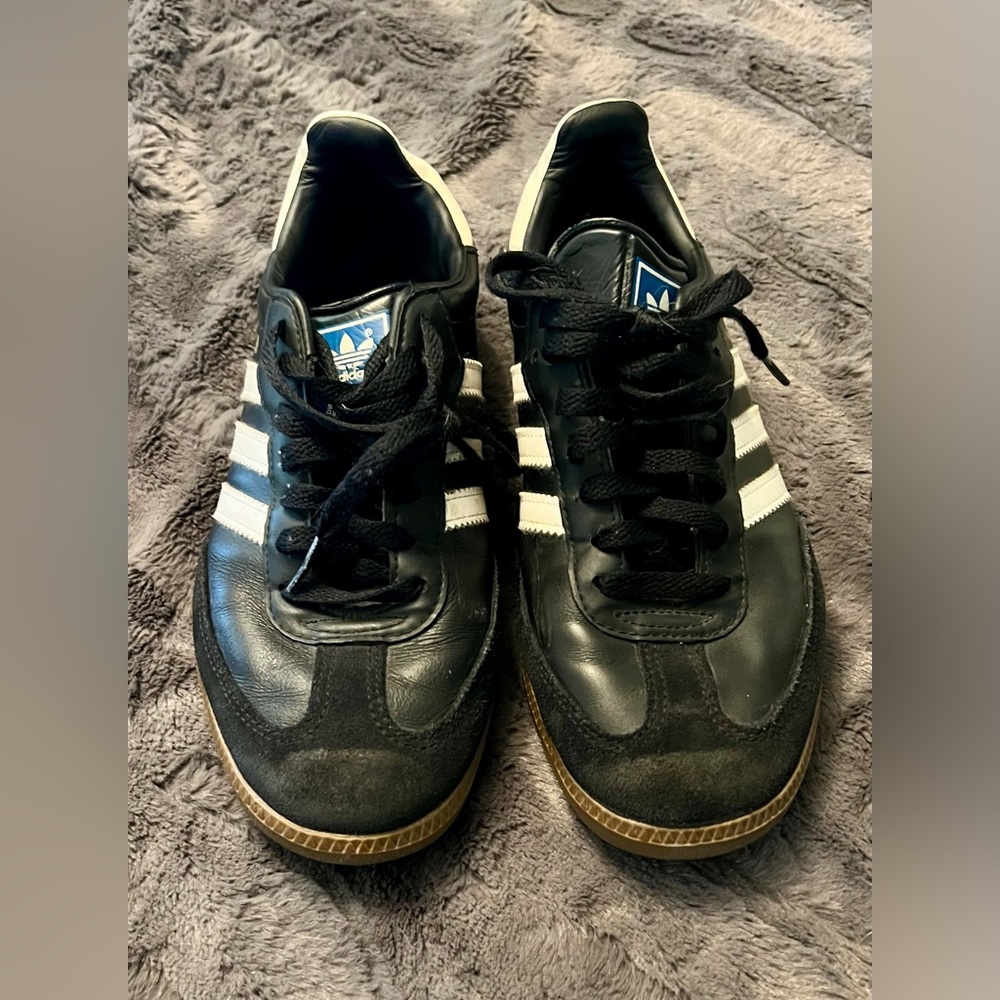 Black Adidas Sambas